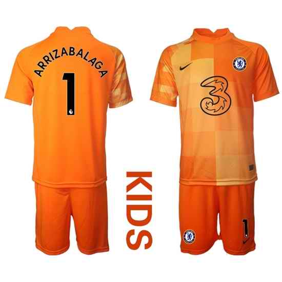 Kids Chelsea Soccer Jerseys 008